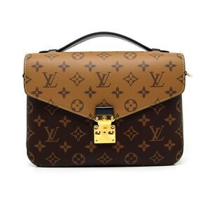 Louis Vuitton Pochette Metis MM Monogram Shoulder Bag